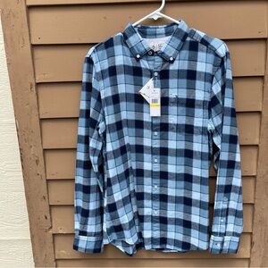 Original Penguin Flannel Shirt. Size Medium.